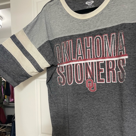 Oklahoma Sooners t shirt dress - Picture 2 of 4